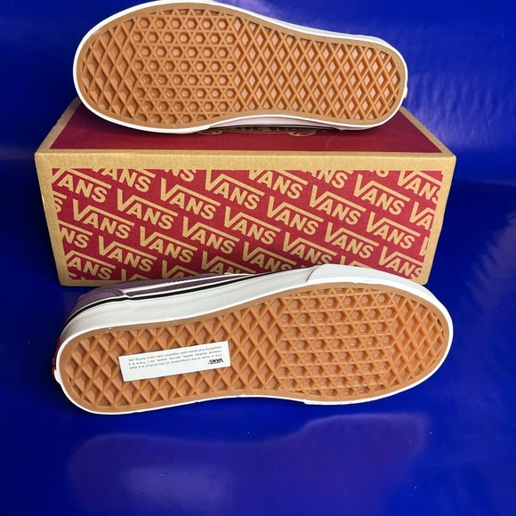 Vans Ward Purple White Women’s Size 6.5 Casual Sneaker Fast Shipping With Box - Picture 5 of 6